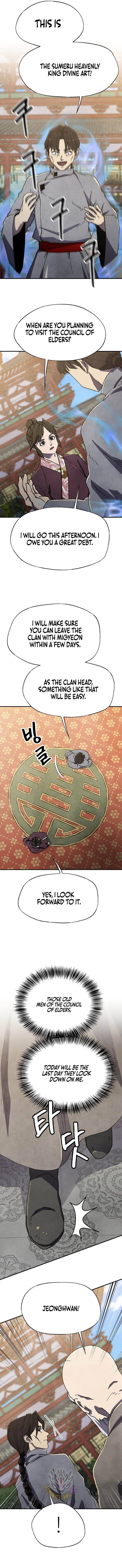 The Genius Grandson of Namgung Clan Chapter 105 4